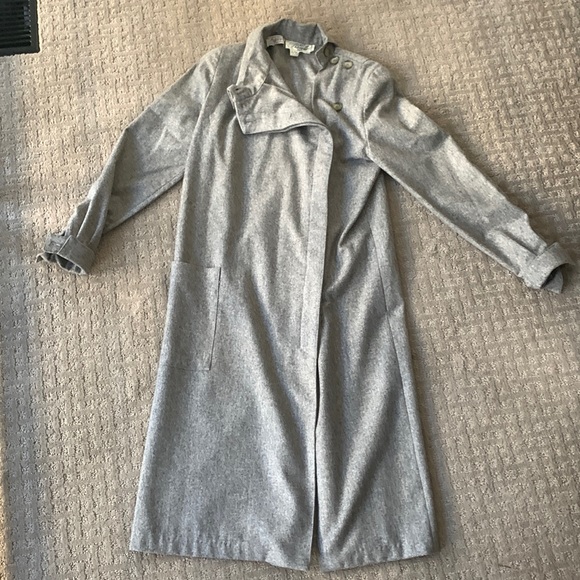 Flanelle Paris fall/spring wool jacket - Picture 1 of 8